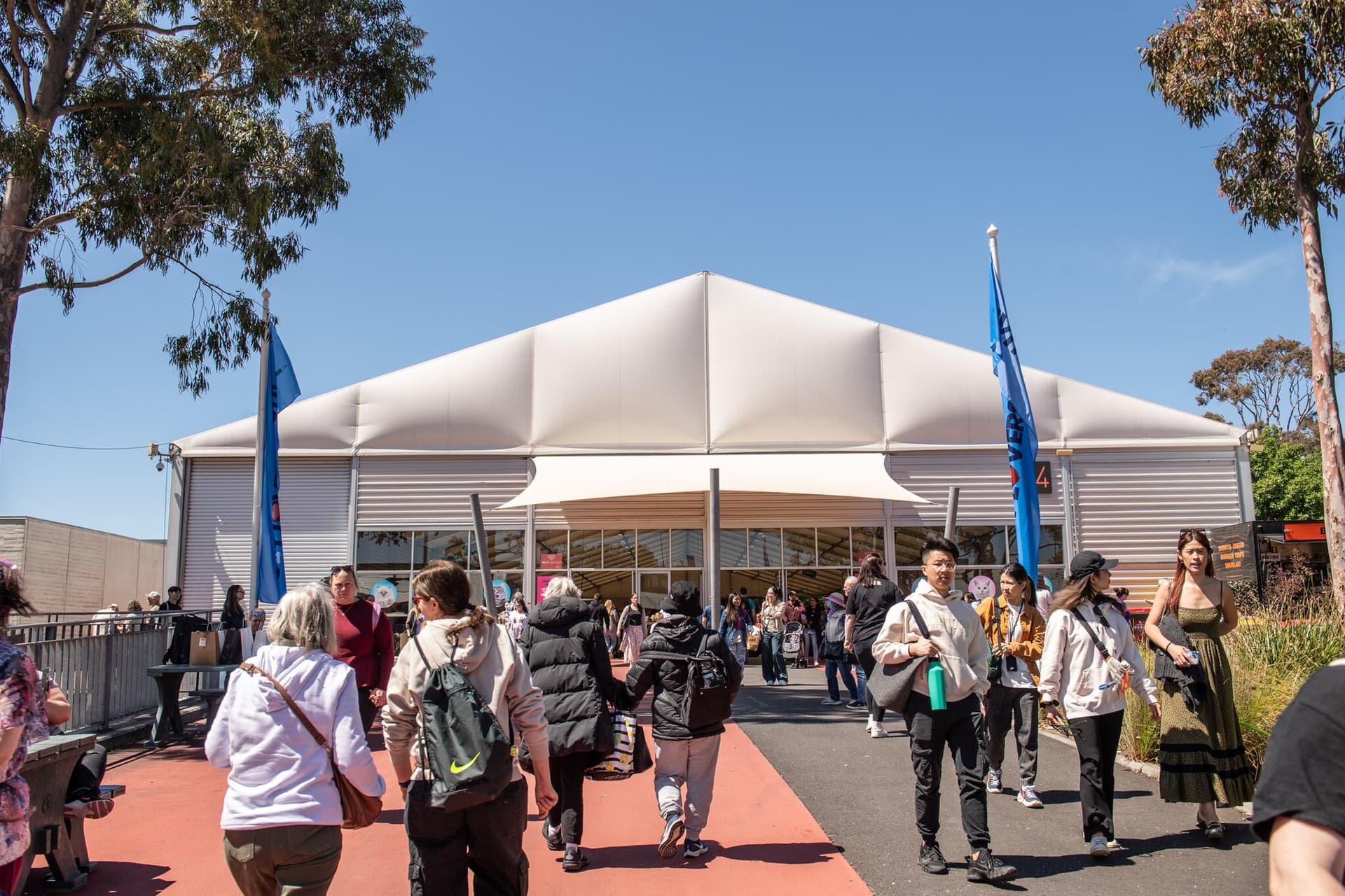 Melbourne Showgrounds Boulevard Pavilion